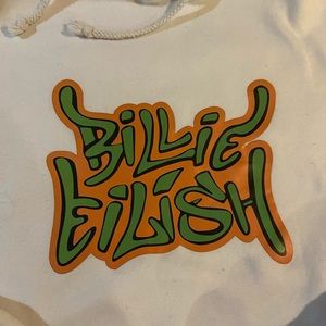 Sweatshirt Billie Eilish New wlo tags